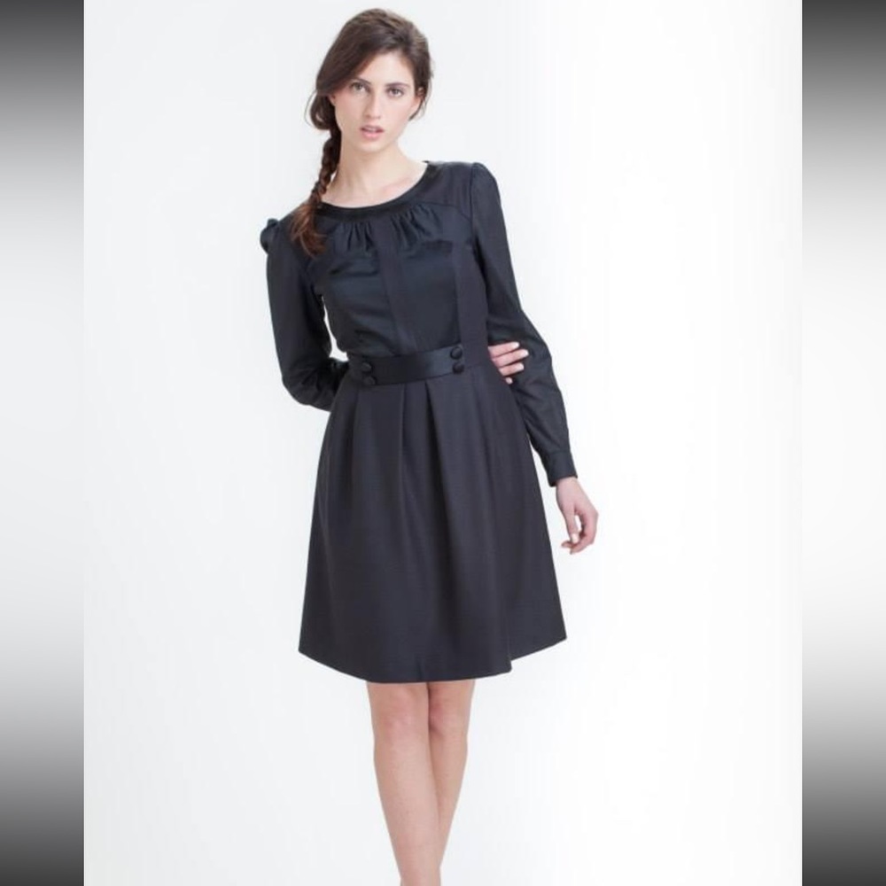 Myth and Ritual Kremlin Dress, Black, 2